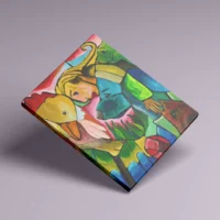 Love Holds Us Together - Lærredsprint - Billede 2