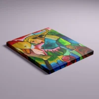 Love Holds Us Together - Lærredsprint - Billede 6