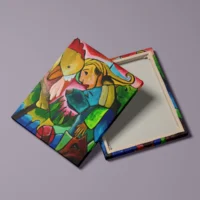 Love Holds Us Together - Lærredsprint - Billede 7