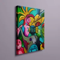 Masquerade - Lærredsprint - Billede 5