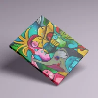 Masquerade - Lærredsprint - Billede 2