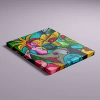 Masquerade - Lærredsprint - Billede 6