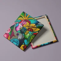 Masquerade - Lærredsprint - Billede 7