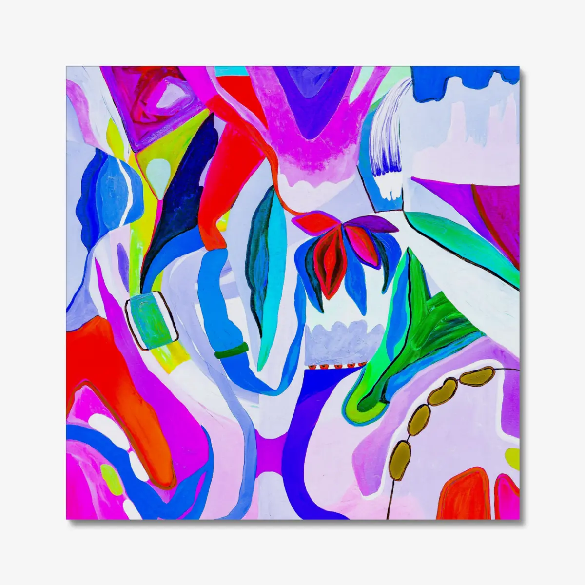 Midnight (2) Midnight - Lærredsprint - Billede 1