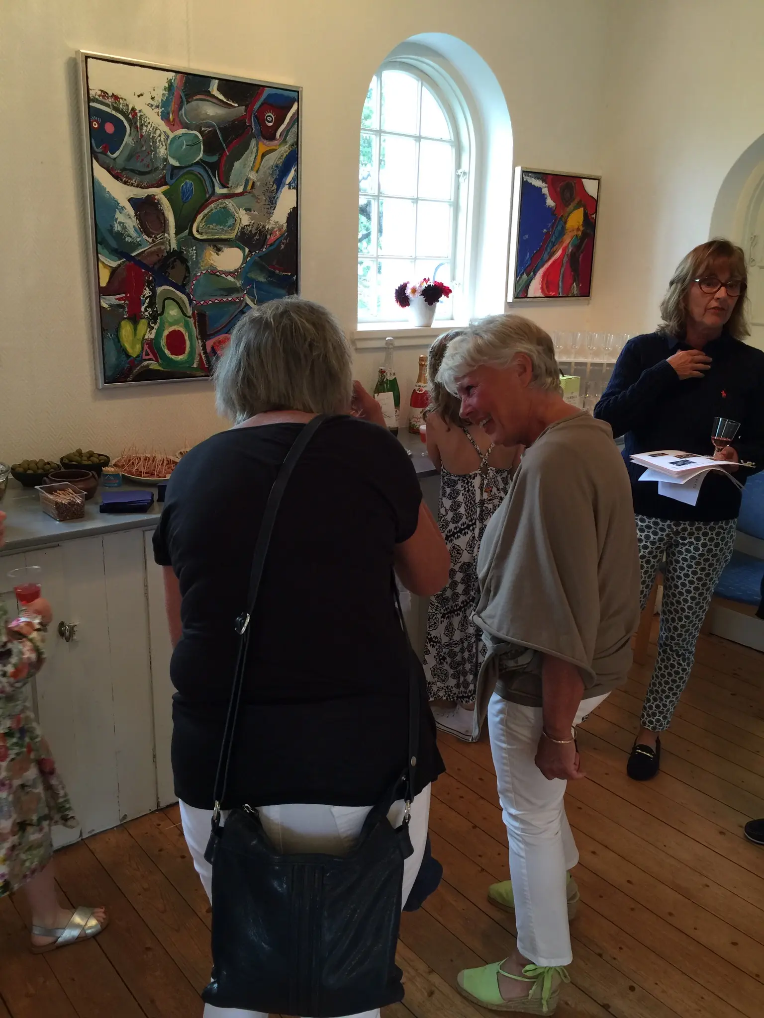 Susanne Rylander udstilling Galleri Möllegården 2016