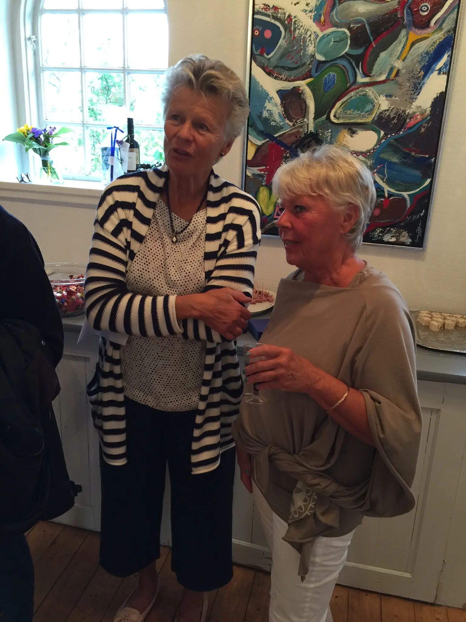 Susanne Rylander udstilling Galleri Möllegården 2016