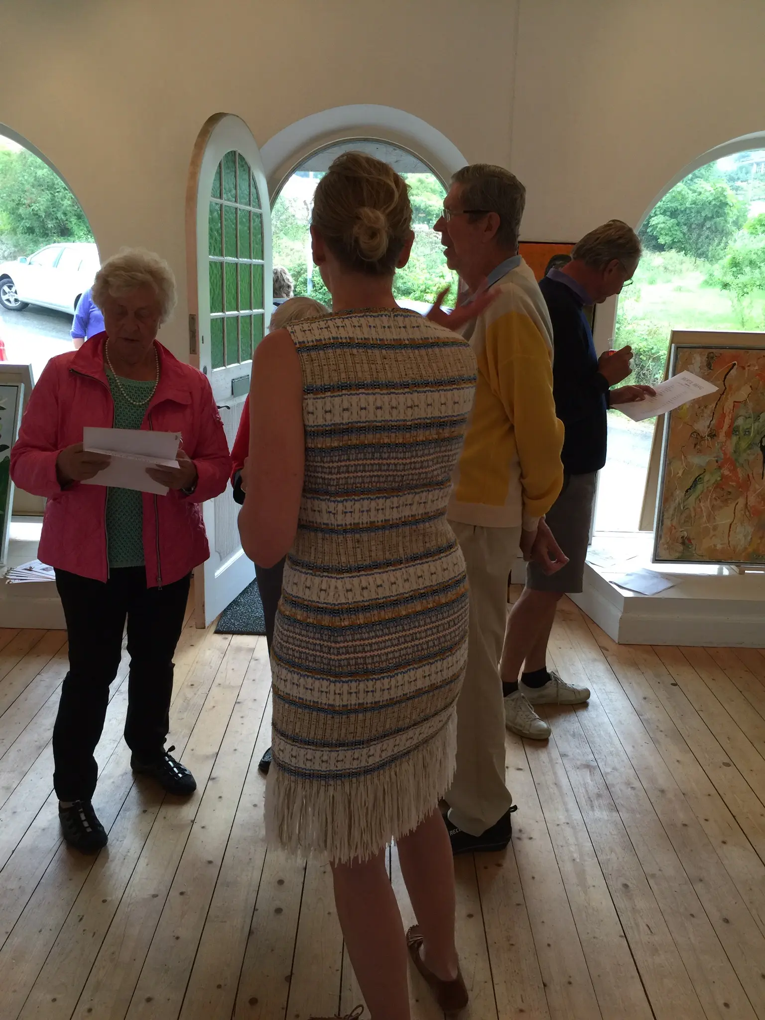Susanne Rylander udstilling Galleri Möllegården 2016