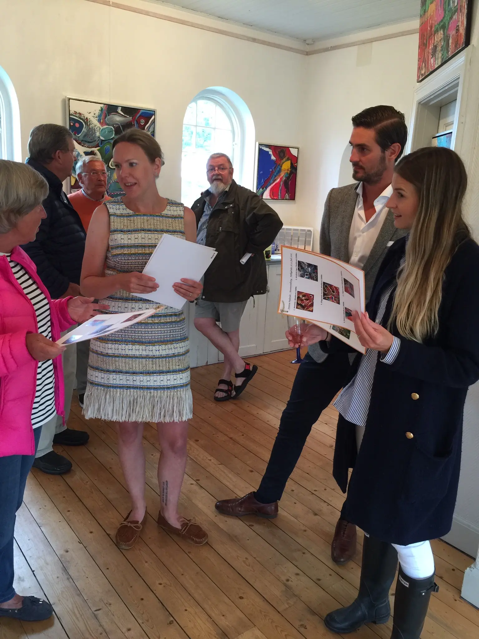 Susanne Rylander udstilling Galleri Möllegården 2016