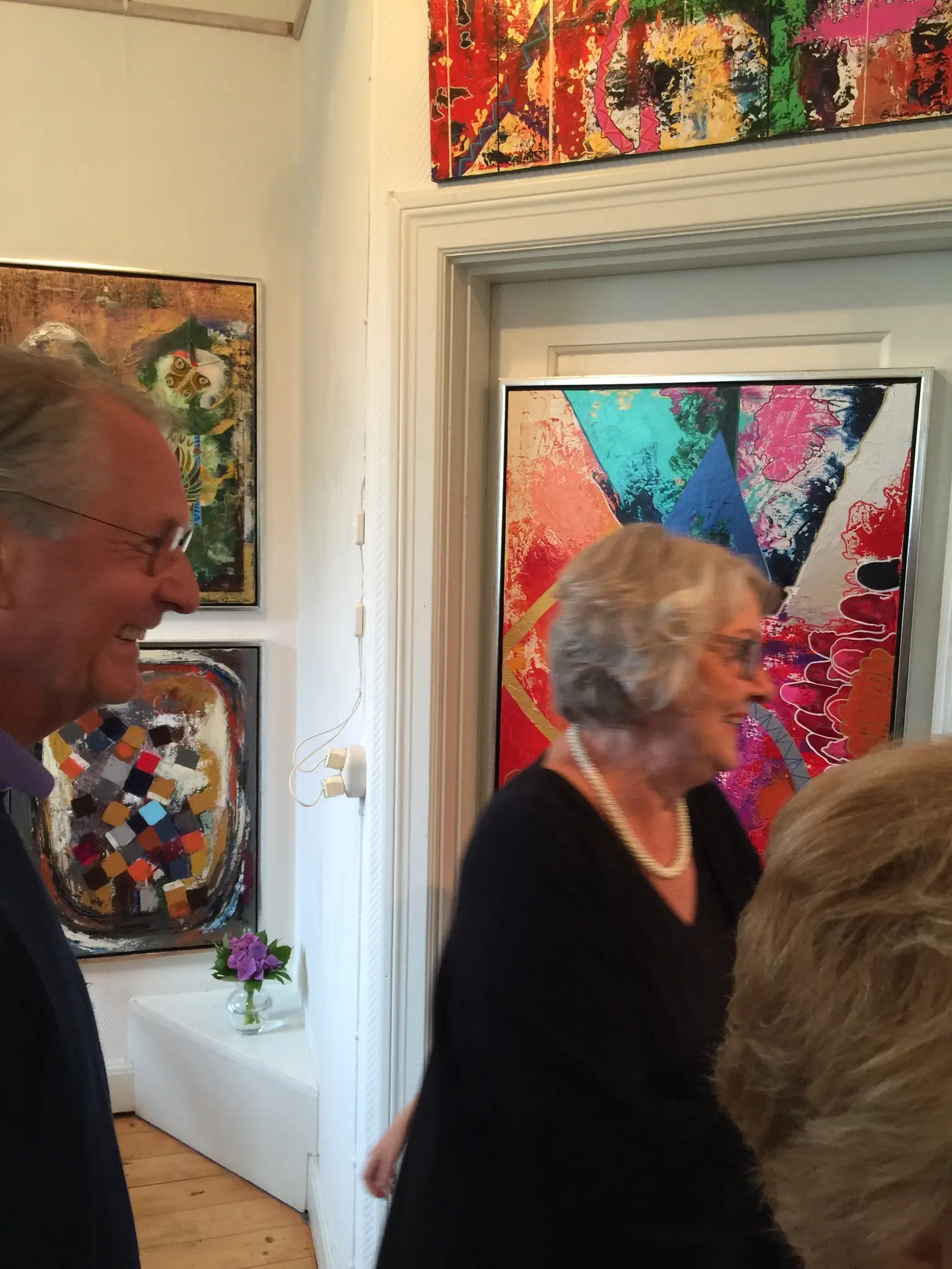 Susanne Rylander udstilling Galleri Möllegården 2016