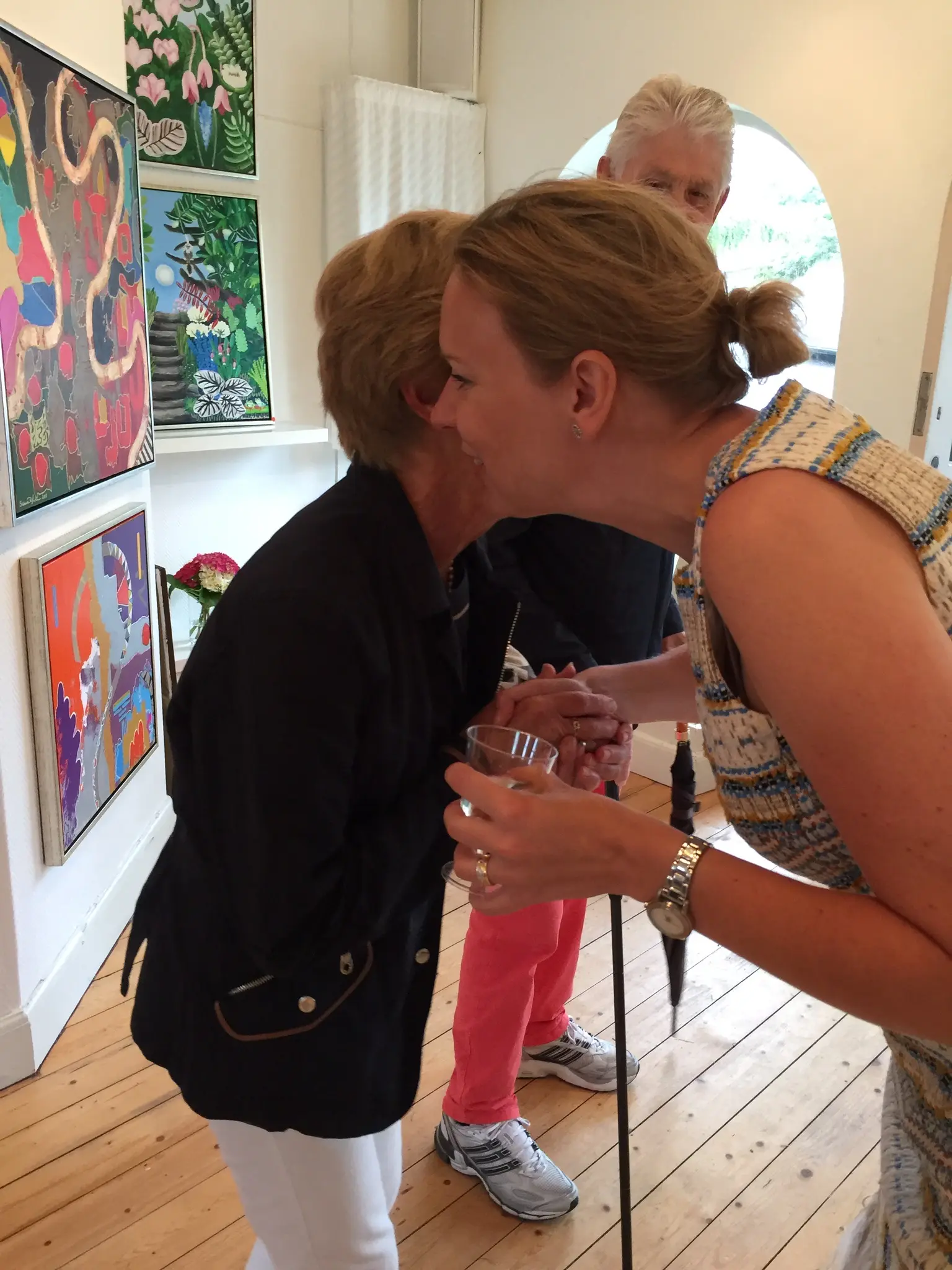 Susanne Rylander udstilling Galleri Möllegården 2016