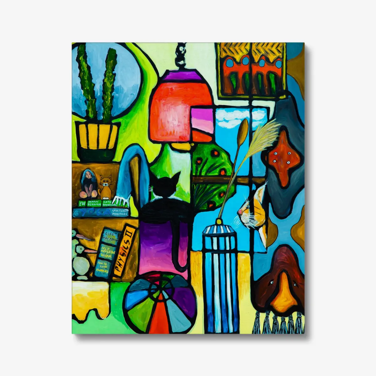 No Place Like Home No Place Like Home - Lærredsprint - Billede 1