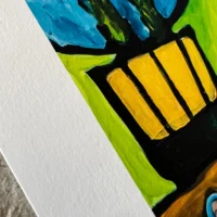 No Place Like Home Fine Art Giclée Print