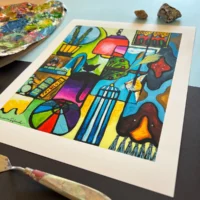 No Place Like Home Fine Art Giclée Print