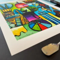 No Place Like Home Fine Art Giclée Print