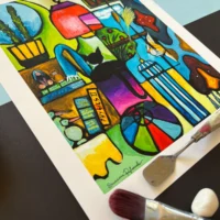 No Place Like Home Fine Art Giclée Print