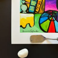 No Place Like Home Fine Art Giclée Print