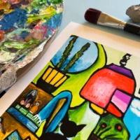 No Place Like Home Fine Art Giclée Print