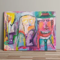 People - Lærredsprint