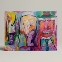 People - Lærredsprint - Billede 8