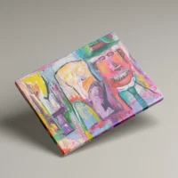 People - Lærredsprint - Billede 2