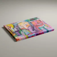 People - Lærredsprint - Billede 7