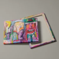 People - Lærredsprint - Billede 6