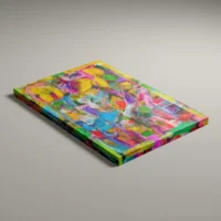 Potpurri - abstrakt lærredsprint