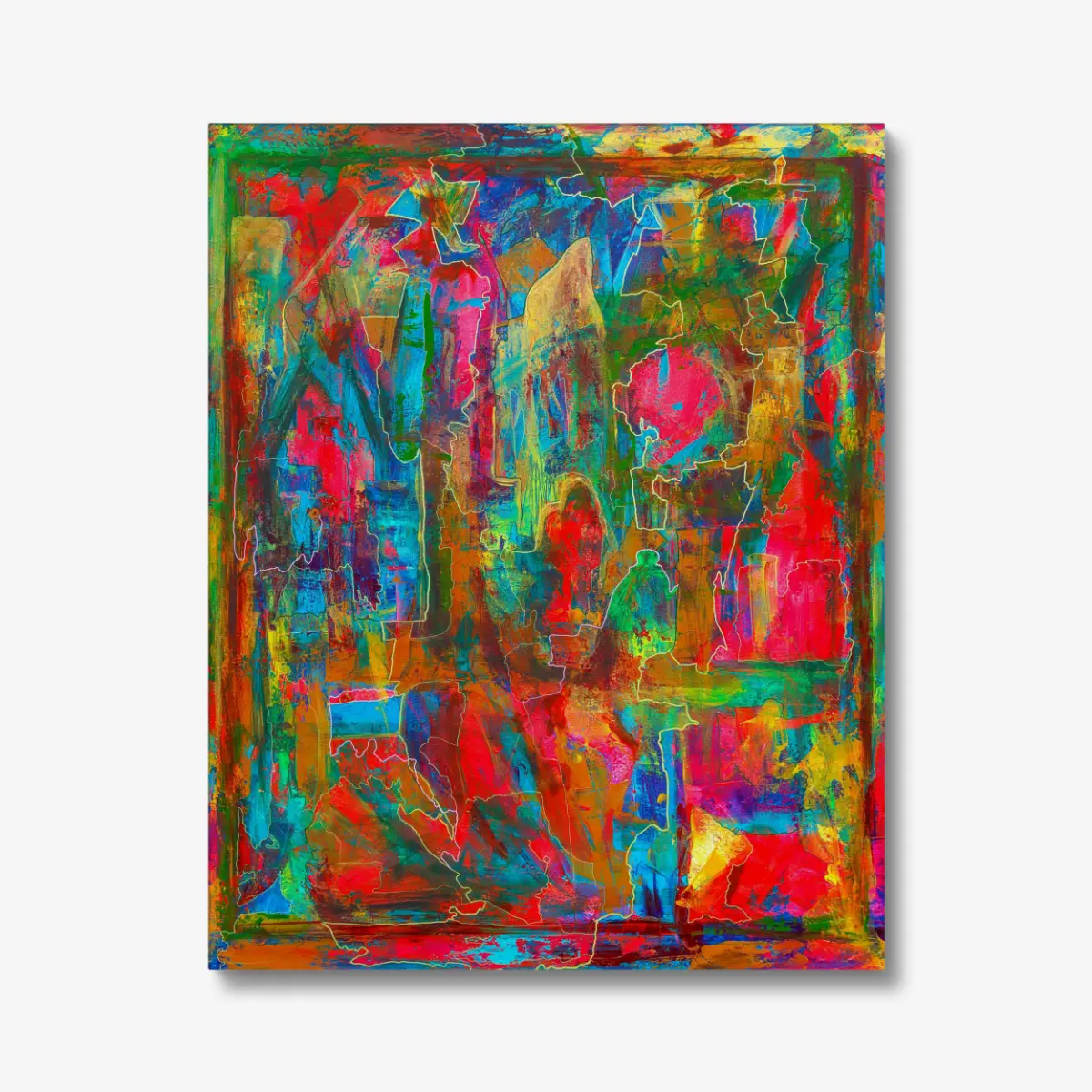 Sanctuary Sanctuary - Lærredsprint - Billede 1