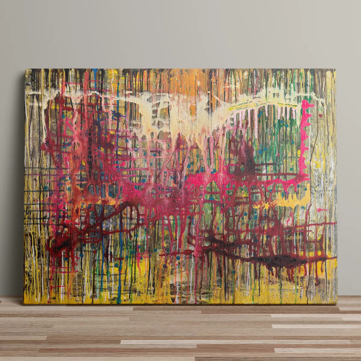 Savage (2) Savage - Lærredsprint - Billede 1