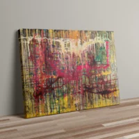 Savage - Lærredsprint - Billede 3