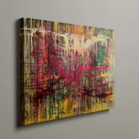 Savage - Lærredsprint - Billede 5