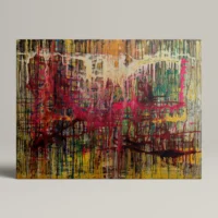 Savage - Lærredsprint - Billede 8