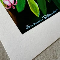 Siesta Fine Art Giclée Print med smukke fugle