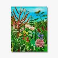 Springtime - Lærredsprint