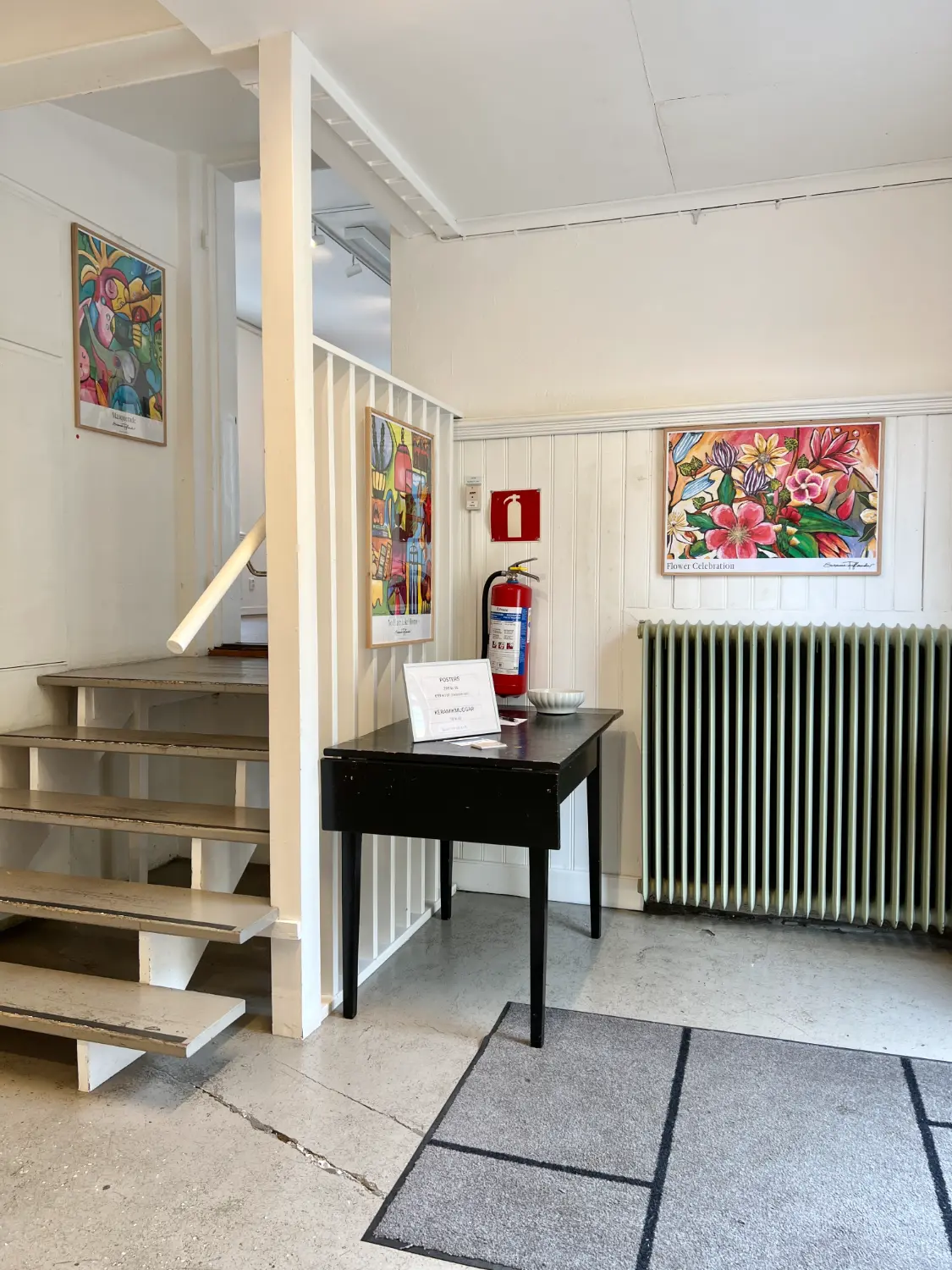 Susanne Rylander kunstudstilling Mölle Stationshus 2023