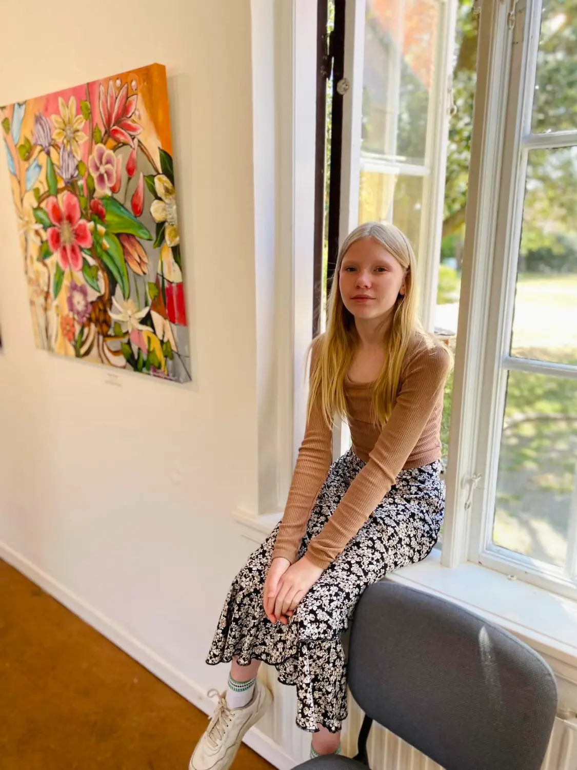 Susanne Rylander kunstudstilling Mölle Stationshus 2023