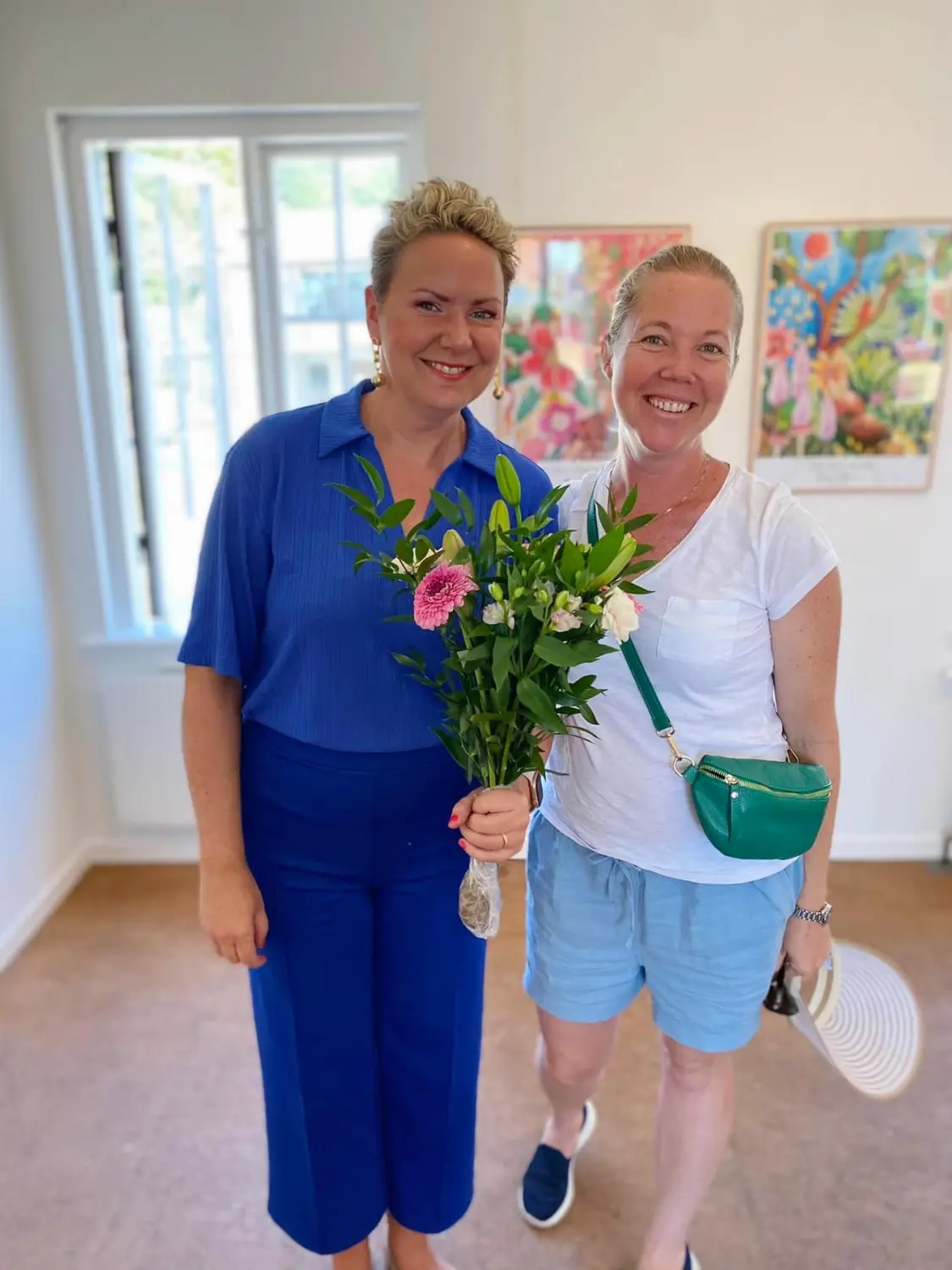 Susanne Rylander kunstudstilling Mölle Stationshus 2023