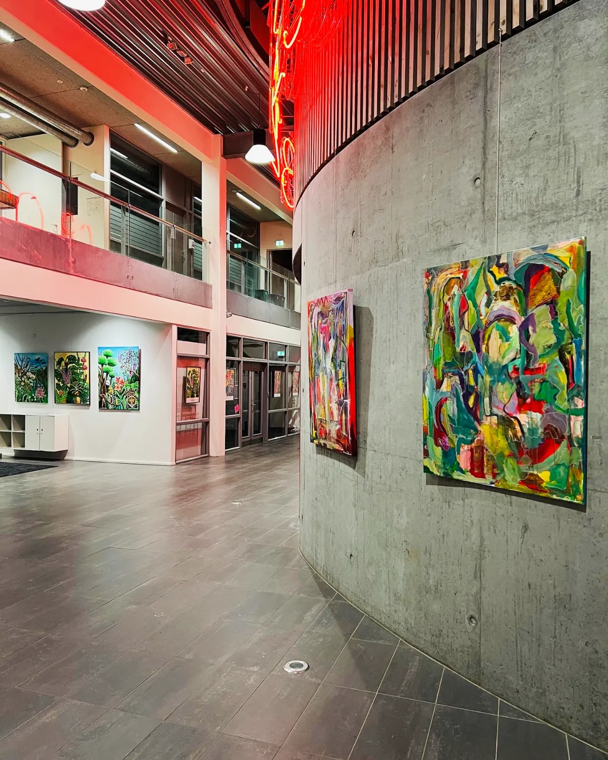 Susanne Rylander udstilling Kjellerup Kunstforening