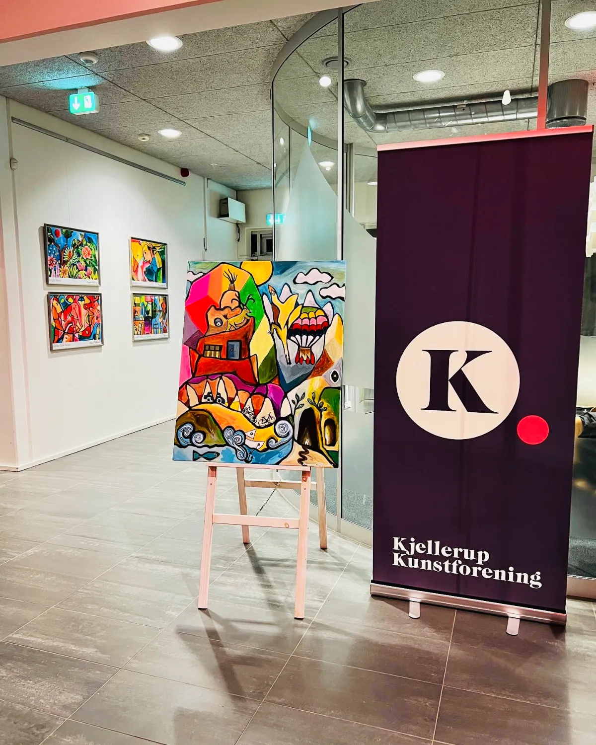 Susanne Rylander udstilling Kjellerup Kunstforening