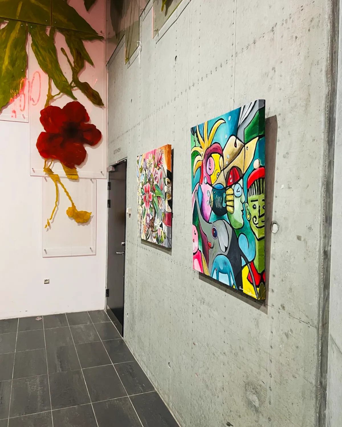 Susanne Rylander udstilling Kjellerup Kunstforening