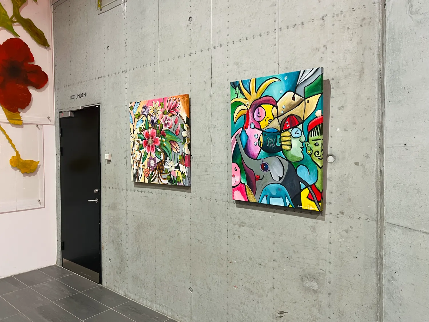 Susanne Rylander udstilling Kjellerup Kunstforening