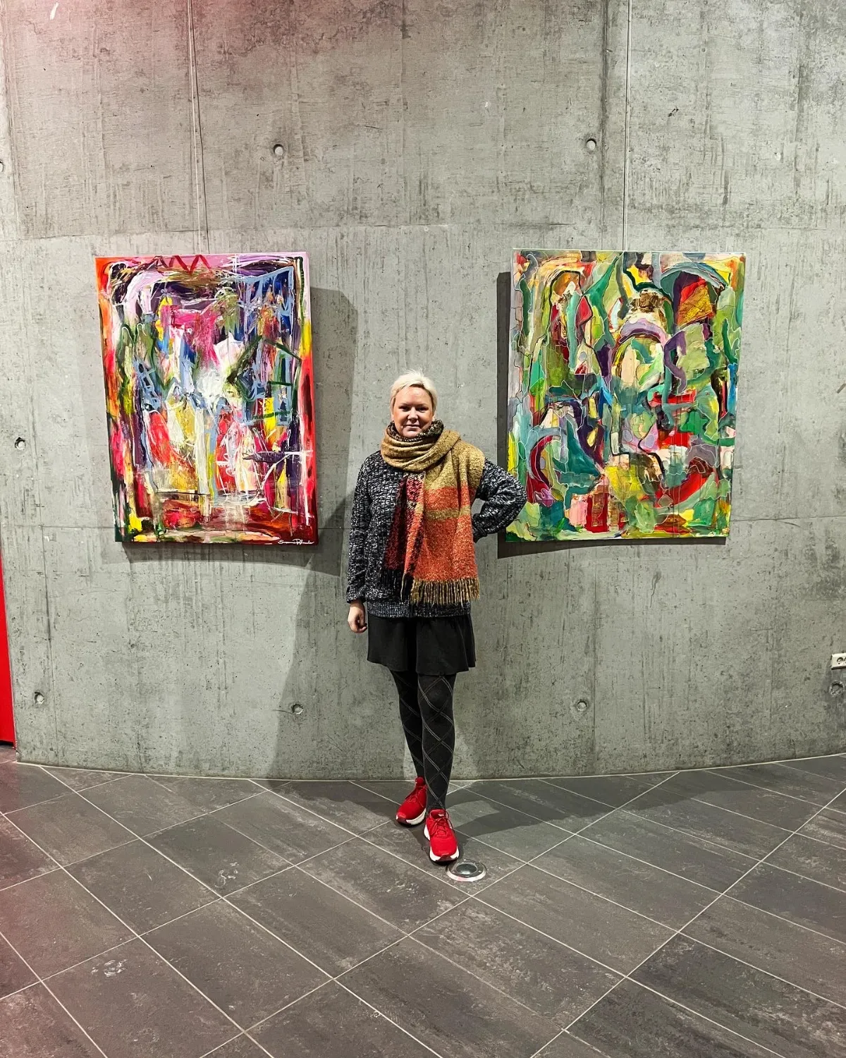 Susanne Rylander udstilling Kjellerup Kunstforening