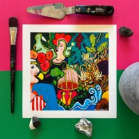 The Lovers Fine Art Giclée Print