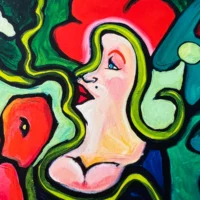 The Lovers Fine Art Giclée Print