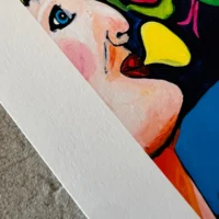 The Lovers Fine Art Giclée Print
