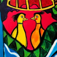 The Lovers Fine Art Giclée Print