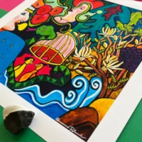The Lovers Fine Art Giclée Print