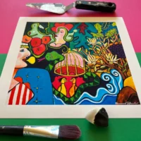 The Lovers Fine Art Giclée Print