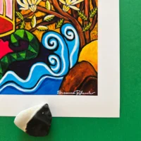 The Lovers Fine Art Giclée Print