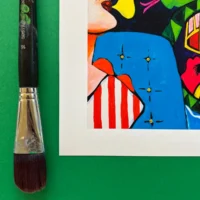 The Lovers Fine Art Giclée Print